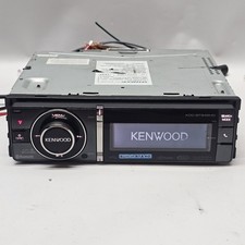 Kenwood Excelon KDC-BT948HD Single Din Stereo Radio Reciever W/ HARNESS TESTED