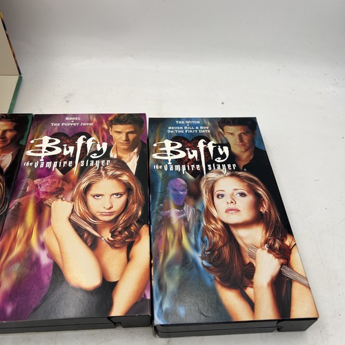 Buffy the Vampire Slayer - Slayer Pack (VHS, 1998) 3-Tape Box Set RARE OOP - Picture 6 of 14