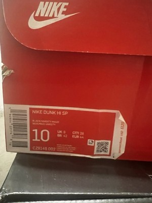 Nike Dunk High SP