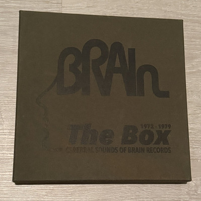 THE BRAIN BOX - Cerebral Sounds Of Brain Records 1972-1979 - BOX SET