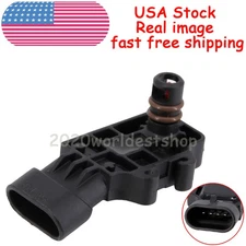 Fits 04-05 Chevrolet Tornado Manifold Air Pressure MAP Sensor 1914240656 5S12144