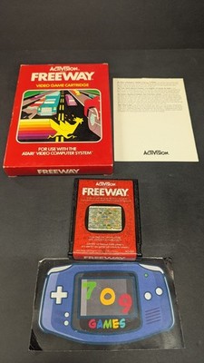 Atari 2600 Freeway Video Game Activision IN BOX BOXED