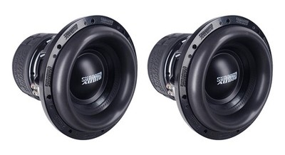 (2) Sundown Audio XV412D2 12'' 3000 Watt RMS Car Subwoofers DVC 2-Ohm Car Subs