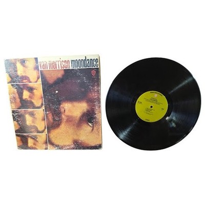Van Morrison Moondance LP 1970 Warner Bros WS 1835 Terre Haute Green Label OG G+