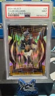 PSA 9 - 2024 Panini Select Caleb Williams #25 Black And Gold Shock RC - Bears