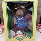 Vintage Cabbage Patch Doll Official Box 1983 Gladys Cynthia African American