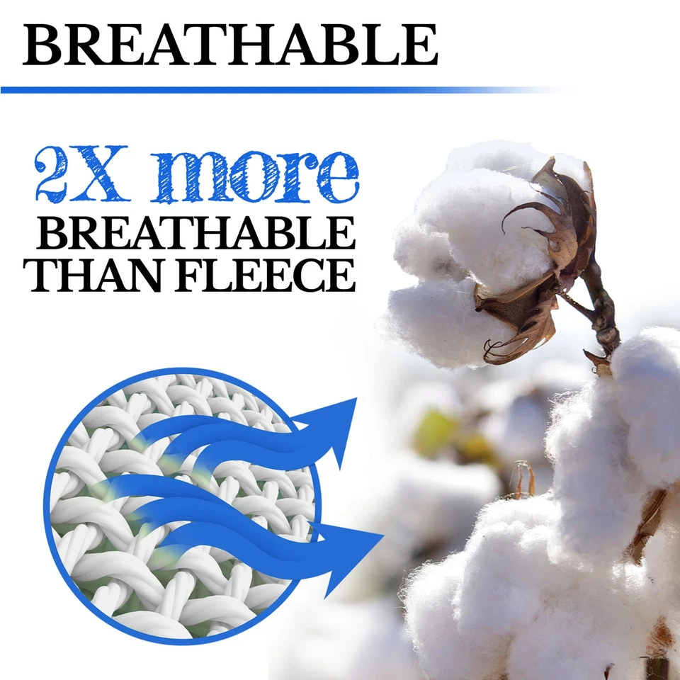 Kaibab Blanket XL Tapestry Throw Woven from Cotton - Made in The USA (82x62) - Image 3 of 4