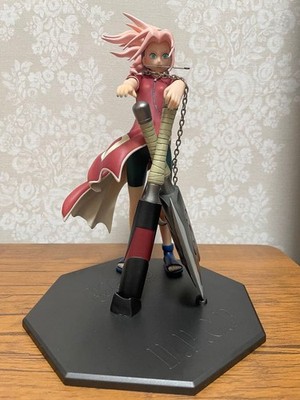 D.P.C.F Naruto Haruno Sakura Sharingan Arc Figure No Box Used from Japan