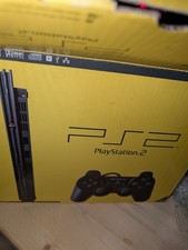 Sony PlayStation 2 PS2 Slim Console SCPH-75003 PAL Black 8MB Storage