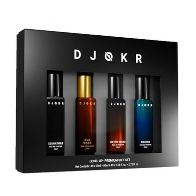 Djokr Perfume for Man | 4x20 ML | Perfume for Men Long Lasting Smell