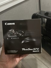 Canon PowerShot G7 X Mark III - 20.1MP Point Shoot Digital Camera - Black