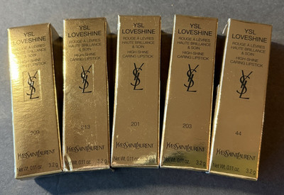 Yves Saint Laurent YSL LOVESHINE High-Shine Caring Lipstick PICK A SHADE NIB
