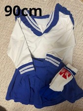 Sailor Moon Cosplay Sailor Suit 90cm Long Sleeve Halloween Costumes Used Japan