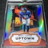 Panini 2025 Donruss Optic Abdul Carter #1 Uptown Rookie Prizm Insert NY Giants