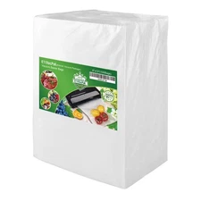 100 Pint 6X10 Vacuum Food Sealer Bags with BPA Free and Heavy Duty,Commercial...