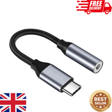 USB C to 3.5mm Jack Headphone Adapter Type C Aux Audio Cable For Samsung Huawei