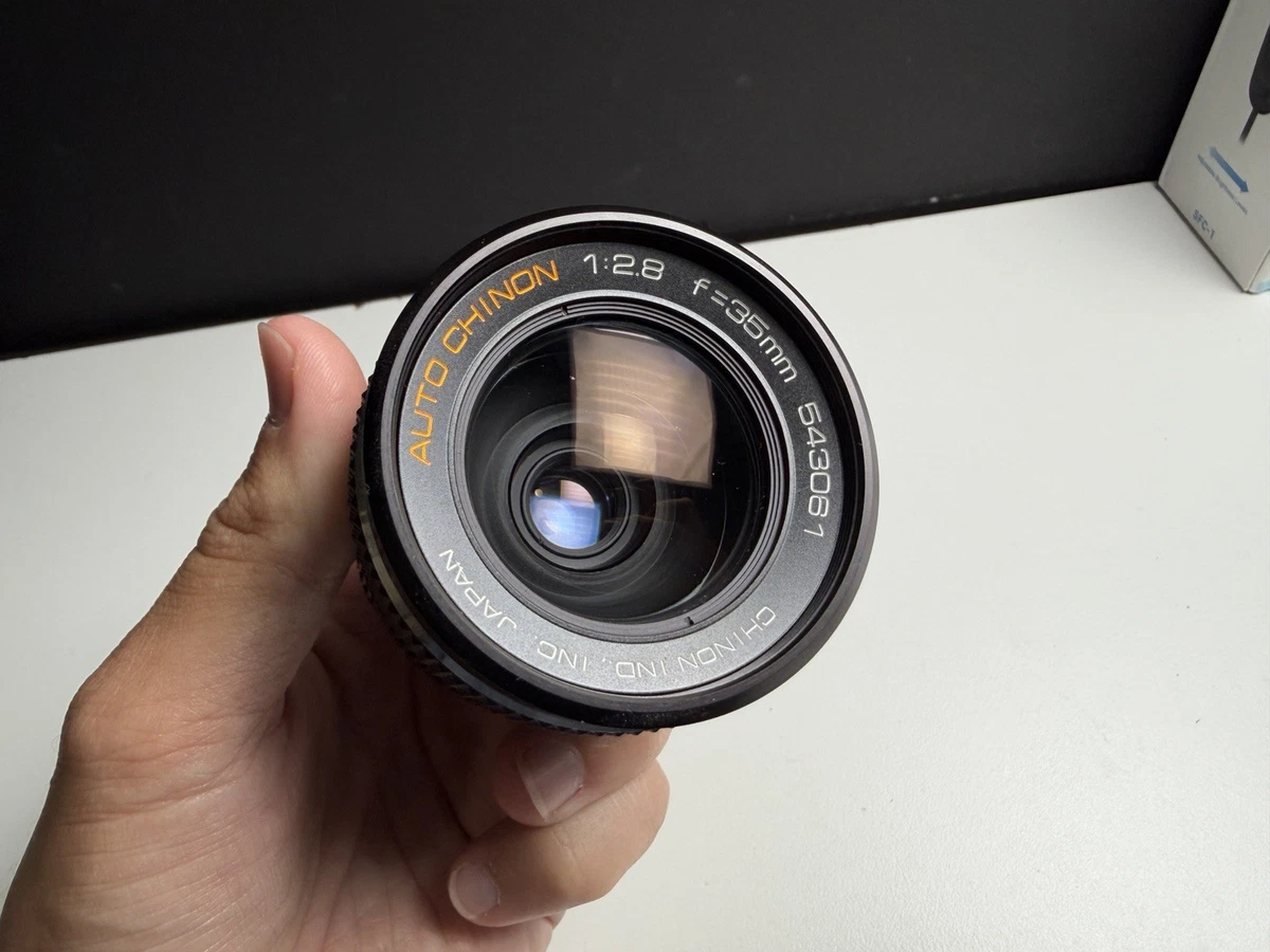 レア？　auto CHINON 35mm f2.8 m42マウント Chinon f/2.8 Camera Lenses for sale - eBay