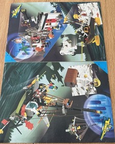 Vintage Lego System Time Cruisers 6493 & 6494 MANUAL ONLY