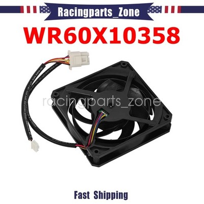 Evaporator Fan Condenser fits for GE Refrigerator WR60X10358 13.6V DC 0.1A USA