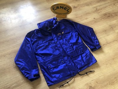 Rare Vintage Original 80s Camel Cigarettes F1 Racing Trophy Outdoor Jacket L