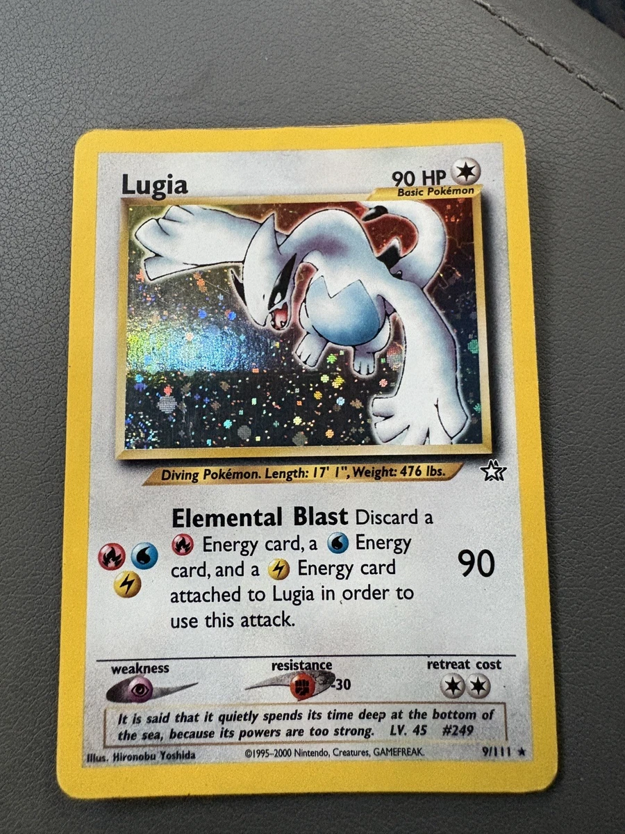 Lugia Pokémon TCG Professional Sports Authenticator (PSA