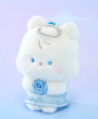ZB1 ZEROBASEONE ZERONI Angel PLUSH DOLL KEYRING LINEFRIENDS