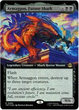 Armaggon, Future Shark (Extended Art Foil) 0264 Teenage Mutant Ninja Turtles TMT
