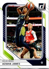 2026 Donruss WNBA #77 Aziaha James Dallas Wings