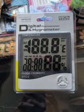 Digital Series Thermometer Hygrometer With Probe Brand New In Box
