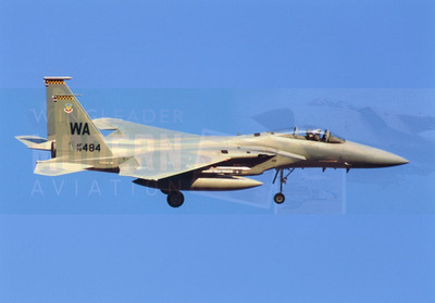 McDonnell Douglas F-15C Eagle - USAF - Original Airshow Foto