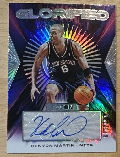 2023-2024 Panini KENYON MARTIN Recon Glorified Signatures Auto /149  New Jersey