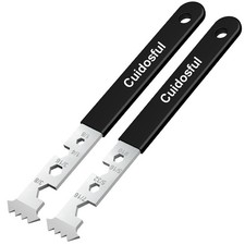 2-in-1 Paver Removal Tool with Hex Wrench, 2 Pcs Set Paver Puller Tool with D...