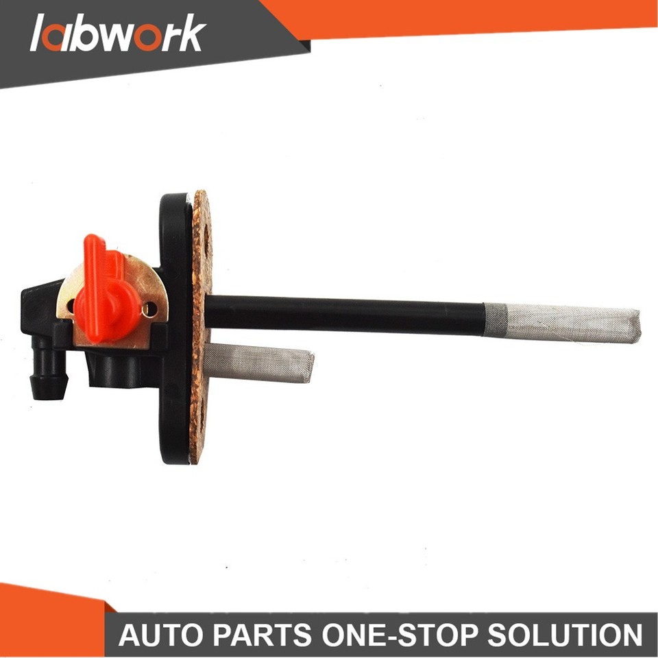Wivplex Robinet D'Essence / Valve De Carburant Pour Polaris Big Boss, Sportsman, Scrambler – Compatible Multi-Modèles 1993-2009