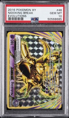 PSA10＊2016 ニドキング 20th CP6 20周年 Nidoking Nidoking CGC 10 Pristine 043/087 Japanese 20th Anniv CP6 1st