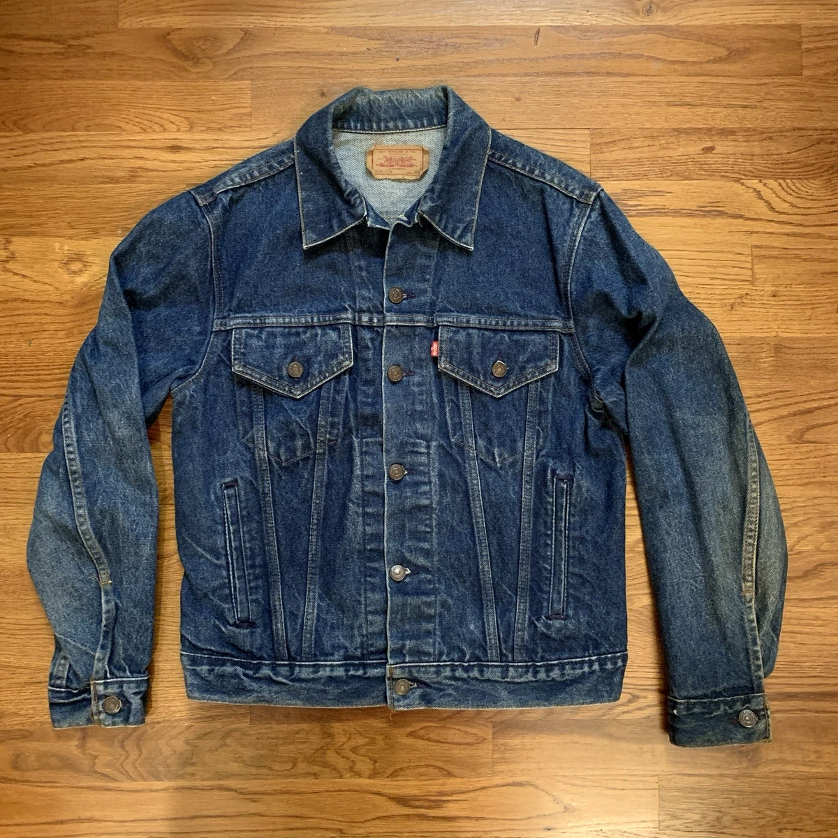 Vintage Mens Levi Jean Jacket In Vintage Outerwear Coats & Jackets