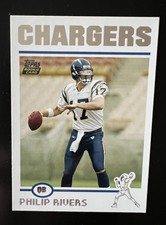 2004🔥Philip Rivers🔥Topps Rookie  #375 Future HOFer (RC)