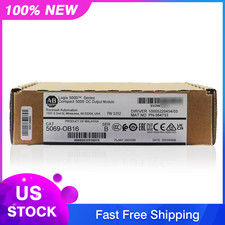 New Allen Bradley 5069-OB16 Compact 5000 DC Output Module UPS/DHL