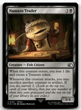 Namazu Trader C FINAL FANTASY 107 NM