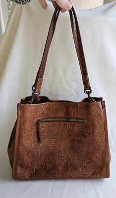 American Leather Co purse handbag used