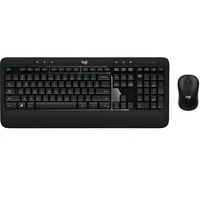 Logitech MK540 Full-size Advanced Wireless Membrane Keyboard/Mouse for PC Black