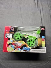 RC Stunt Car 360 Flip Remote Control Toy w Lights Music Rechargeable New in Box