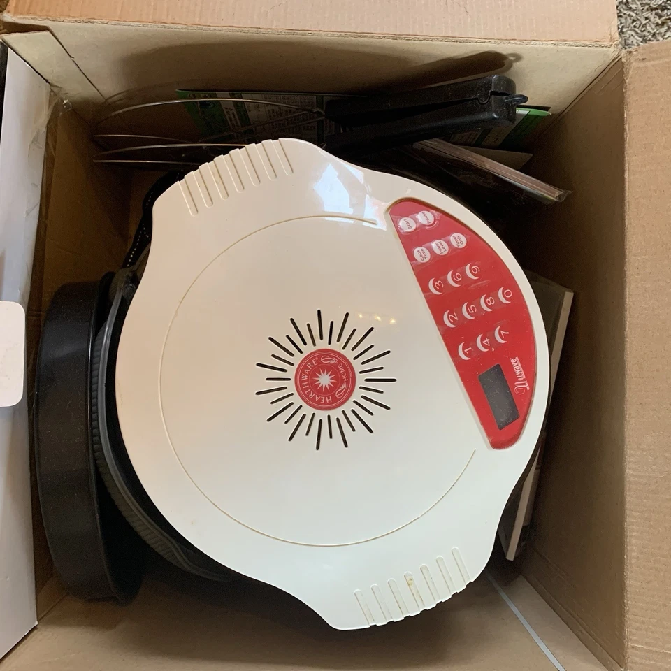 Nuwave Pro Infrarot Backofen 20334 Kochsystem Handbücher & Kochbuch Originalverpackt - Bild 2 von 4