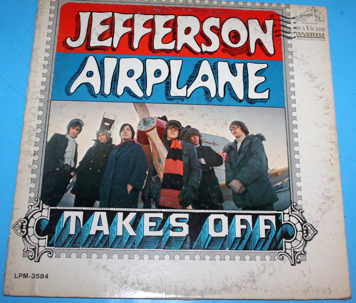 LP JEFFERSON AIRPLANE TAKES OFF RCA LPM 3584 1966 Mono | eBay