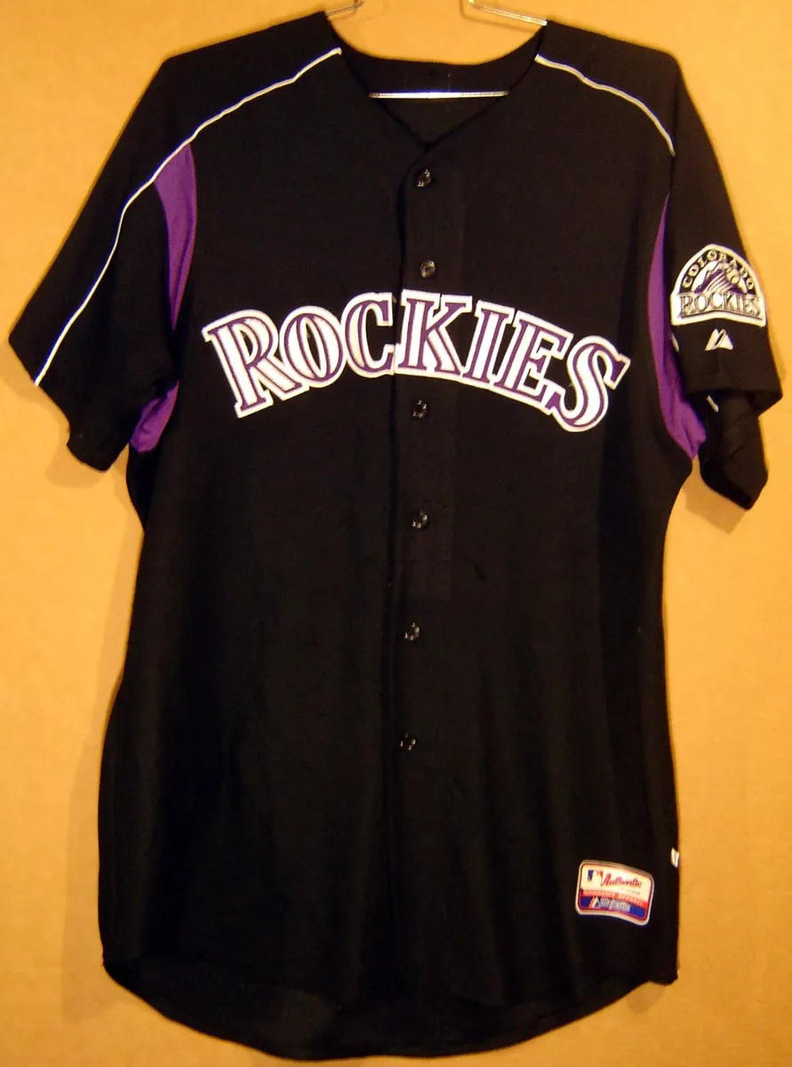 Colorado rockies batting practice jersey cheap