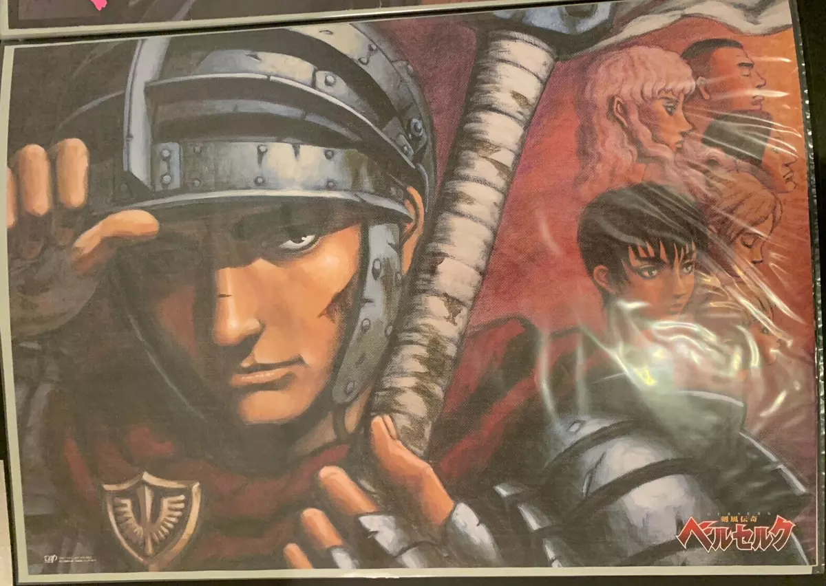 How and where to watch the original 1997 Berserk anime