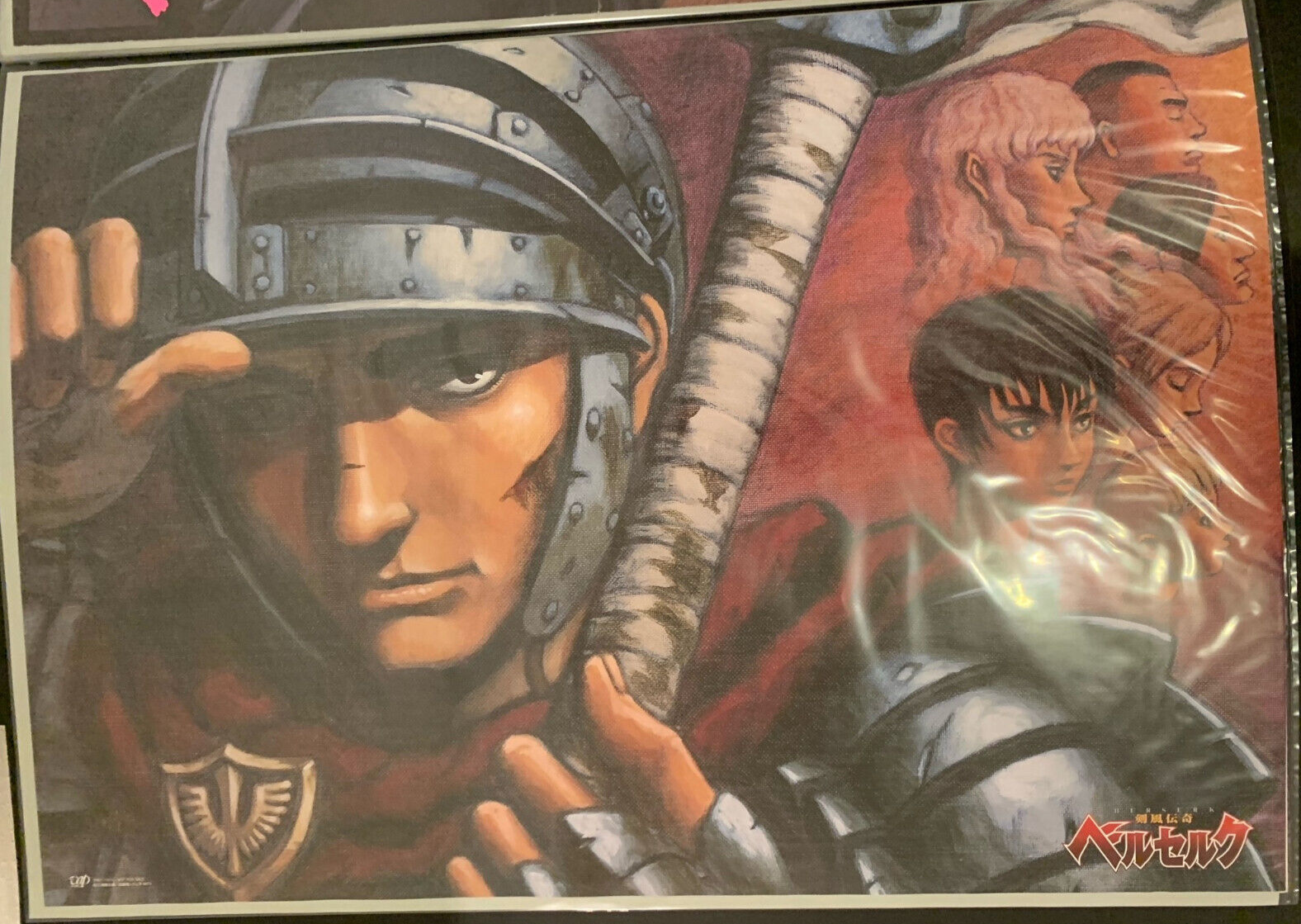 Berserk 1997 Poster Wall Decor – Twentyonefox