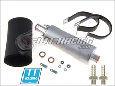 Genuine GSL392 Walbro TI 255LPH Inline High Pressure Fuel Pump w/ Install Kit