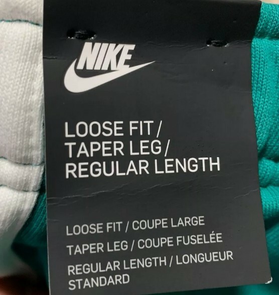 Nike standard fit coupe standard 