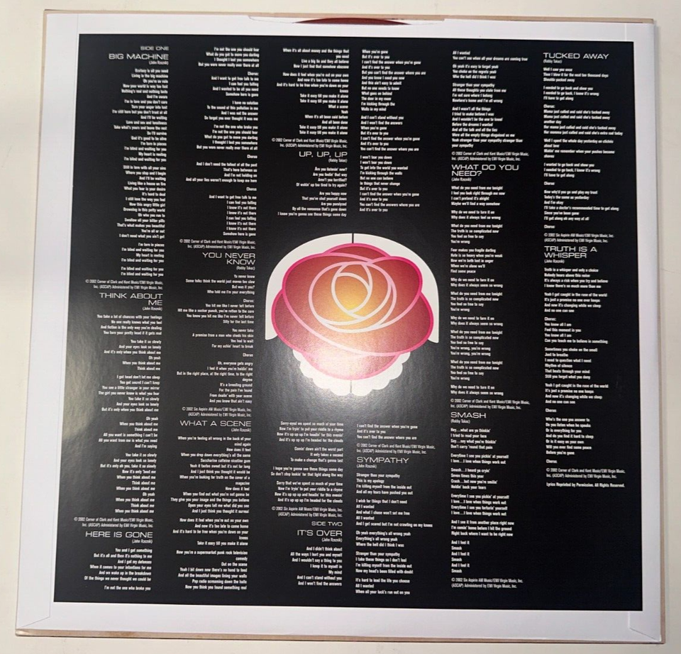 GOO GOO DOLLS GUTTERFLOWER vinyl record album LP rare eBay