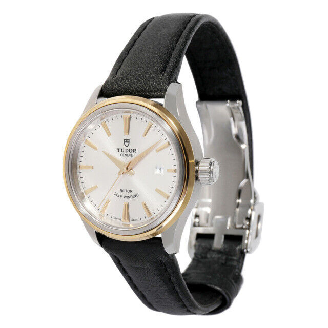 TUDOR Style 28 mm, Stainless Steel, Yellow Gold for sale